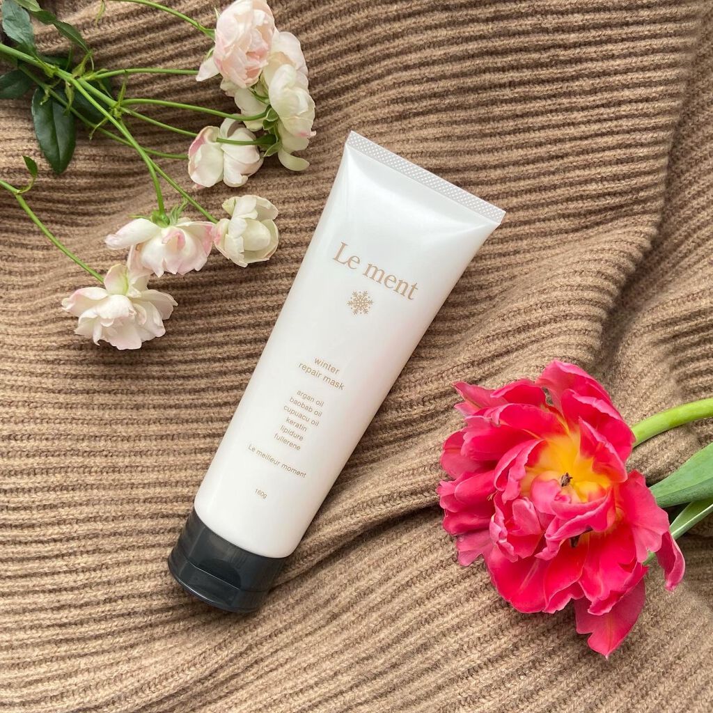 ルメント ウィンター リペア マスク/Le ment/ヘアマスク・ヘアパックを使ったクチコミ（2枚目）