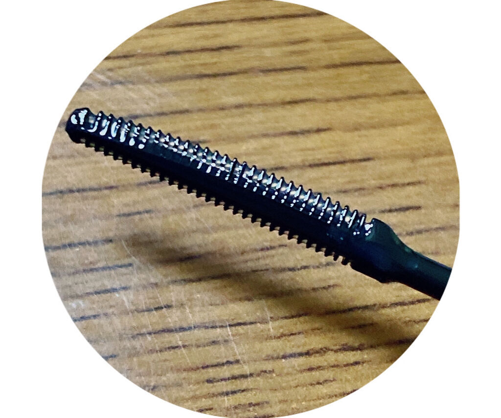 耐久カールマスカラ/CEZANNE/マスカラを使ったクチコミ（2枚目）