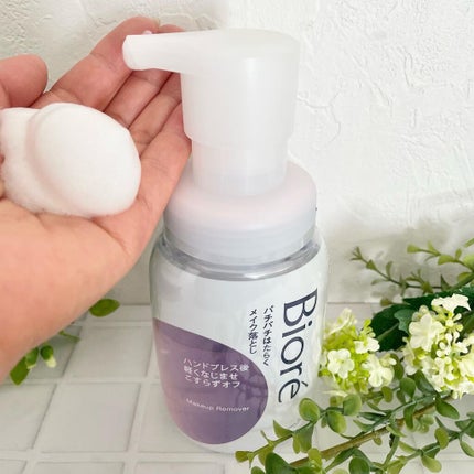 パチパチはたらくメイク落とし/ビオレ/クレンジングウォーターを使ったクチコミ(2枚目)