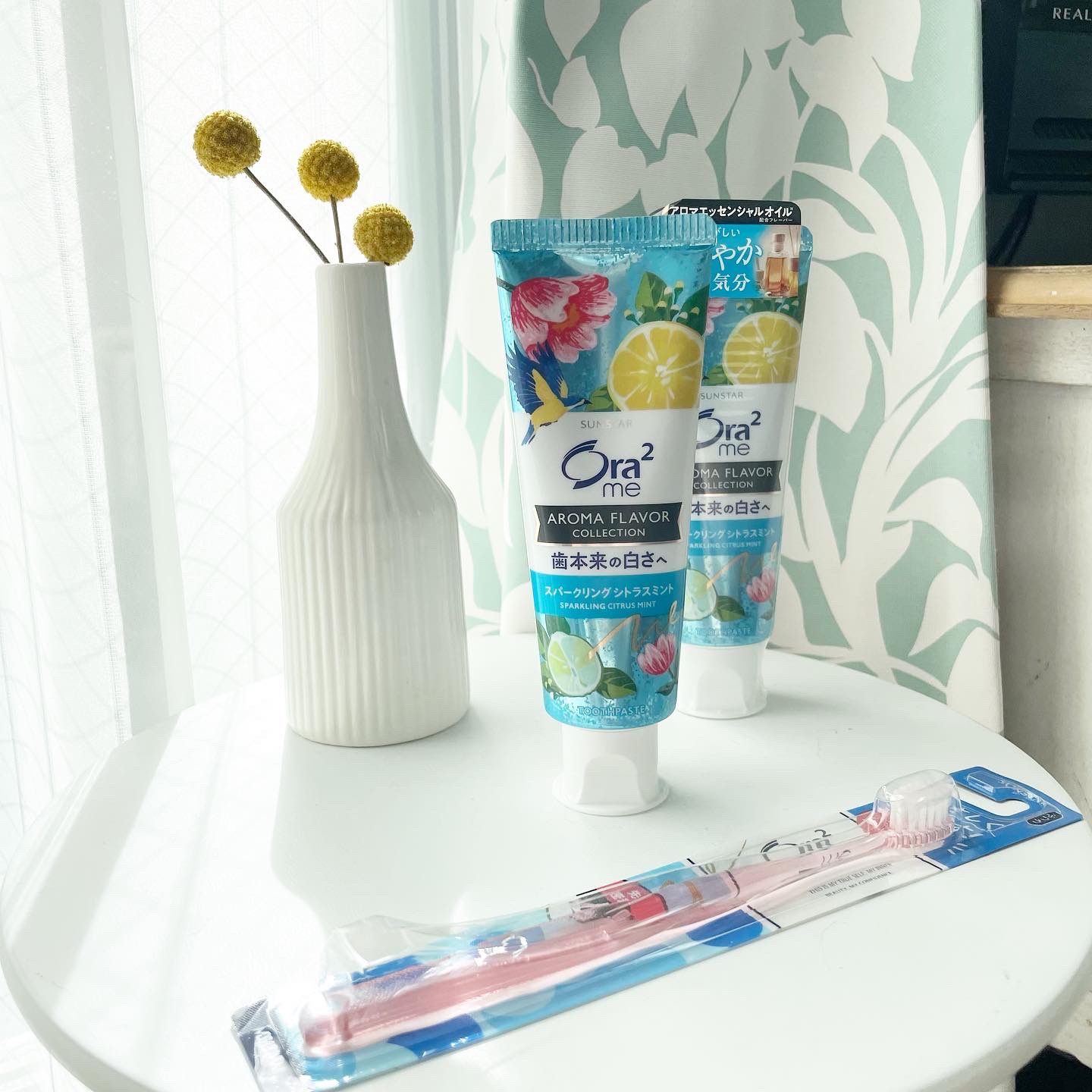 オーラツーミー アロマフレーバーコレクション ペースト/オーラツー/歯磨き粉を使ったクチコミ（1枚目）