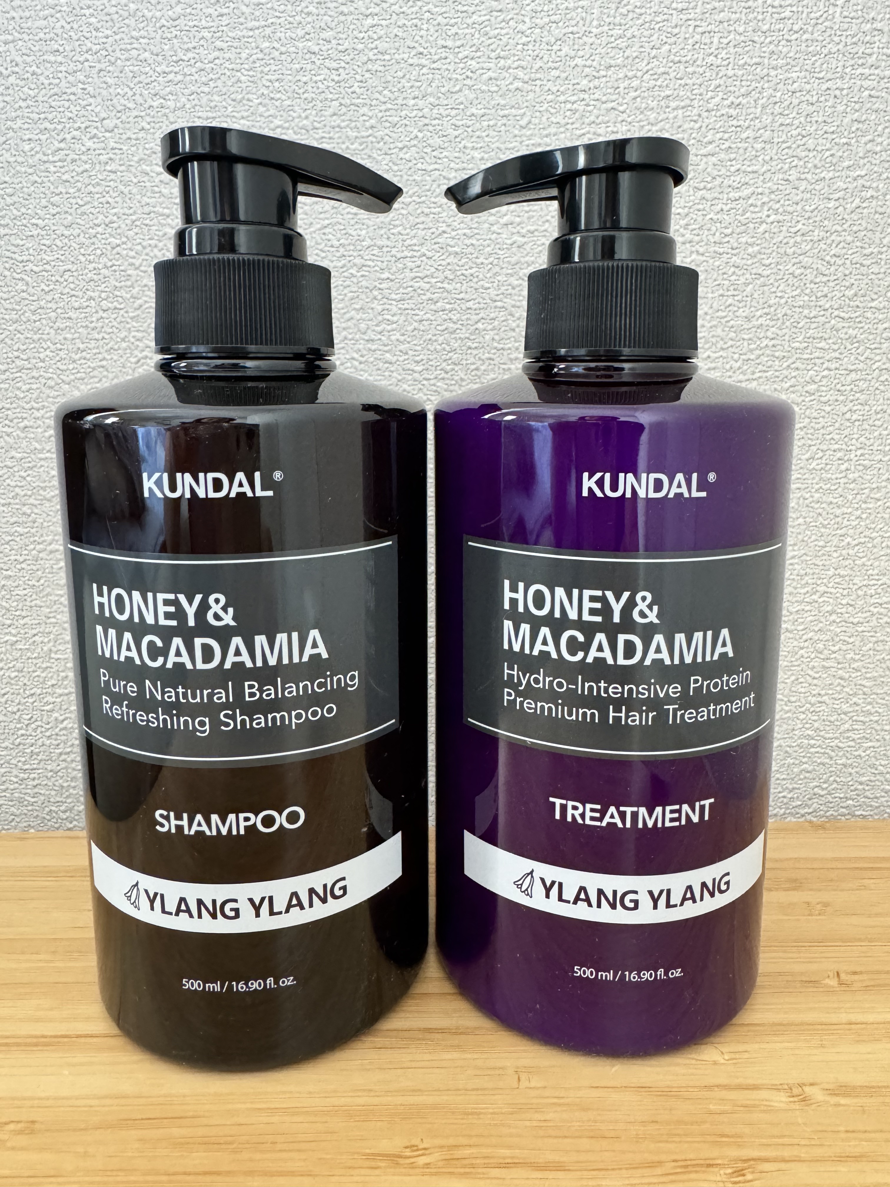 ハニー&マカデミアシャンプー／トリートメント  LA VIE EN RORE  /KUNDAL/市販シャンプーを使ったクチコミ（1枚目）