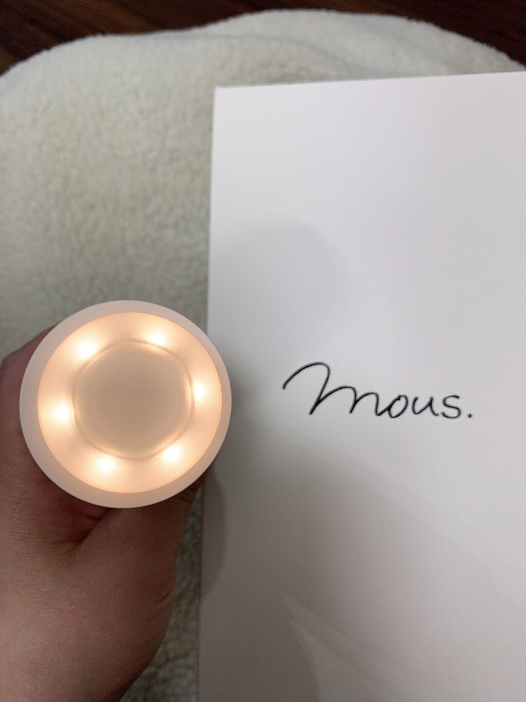 PLUMINUS/mous./美顔器・マッサージを使ったクチコミ(4枚目)