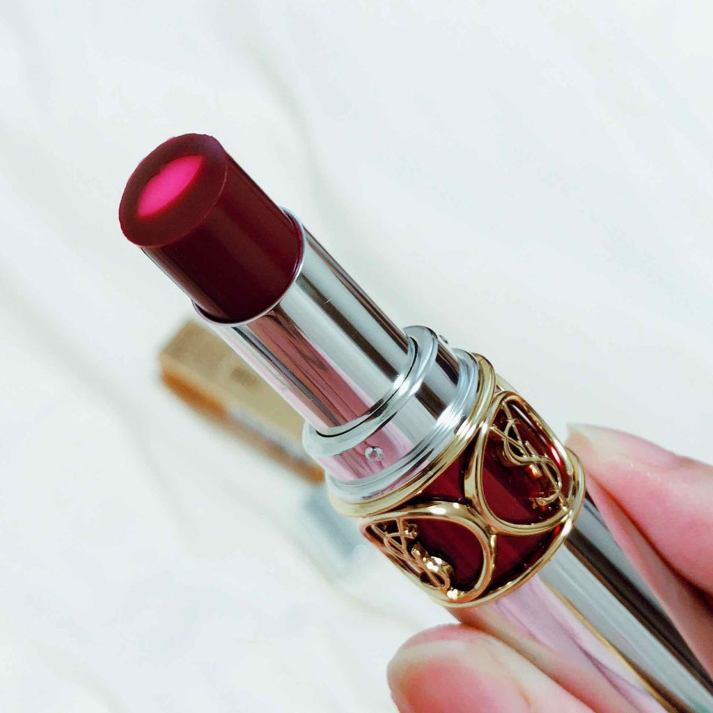 ヴォリュプテ ティントインバーム/YVES SAINT LAURENT BEAUTE/口紅を使ったクチコミ(2枚目)