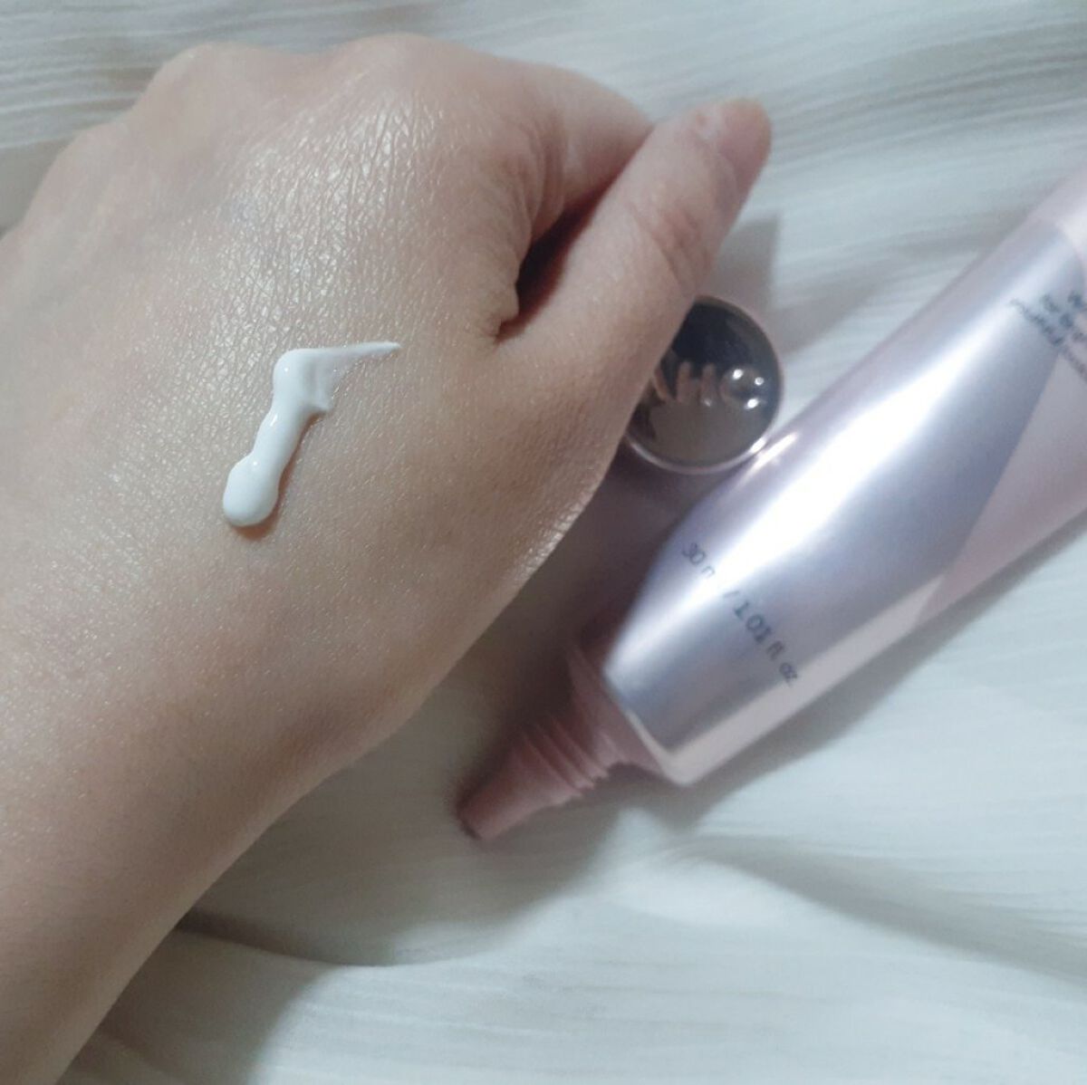 ブライト フォーカス リアル アイクリーム フォーフェイス/AHC/アイケア・アイクリームを使ったクチコミ(3枚目)