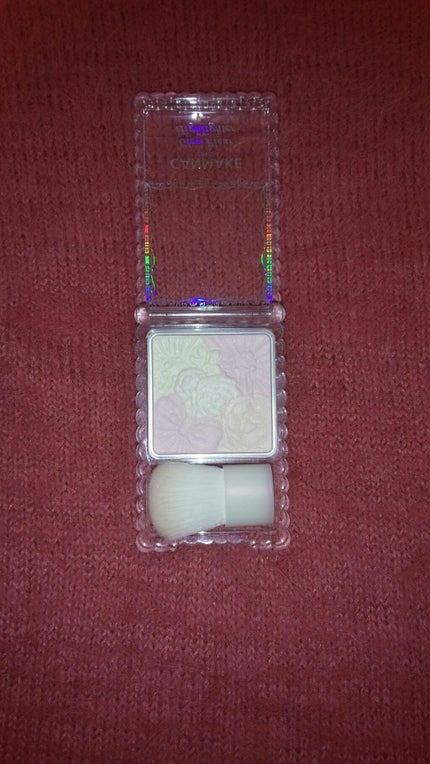 グロウフルールハイライター/キャンメイク/パウダーハイライトを使ったクチコミ(2枚目)