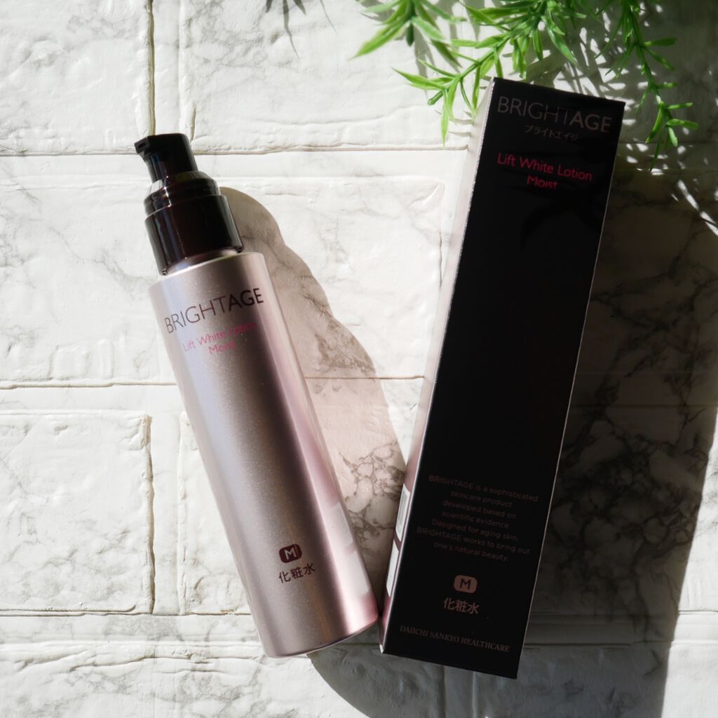 リフトホワイト ローション モイスト/BRIGHTAGE/化粧水を使ったクチコミ(1枚目)