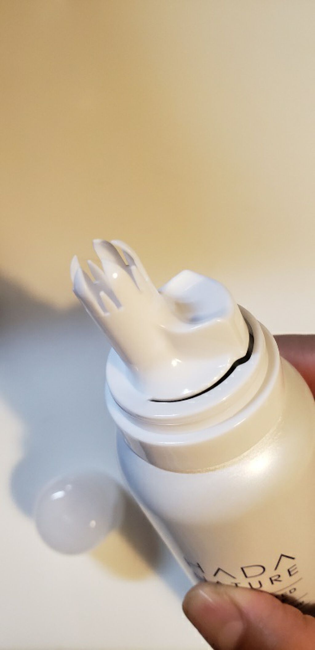 炭酸ホワイトクリーミーホイップ/肌ナチュール/泡洗顔を使ったクチコミ（2枚目）