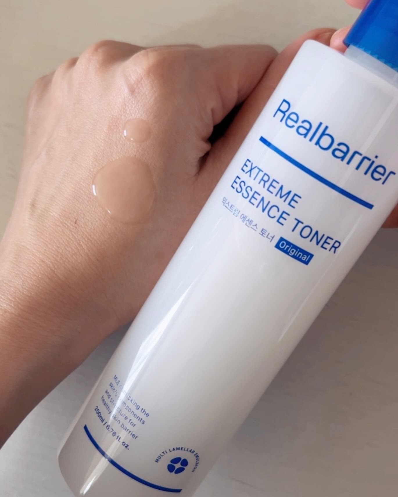 エクストリームエッセンストナーオリジナル/Real Barrier/化粧水を使ったクチコミ（3枚目）