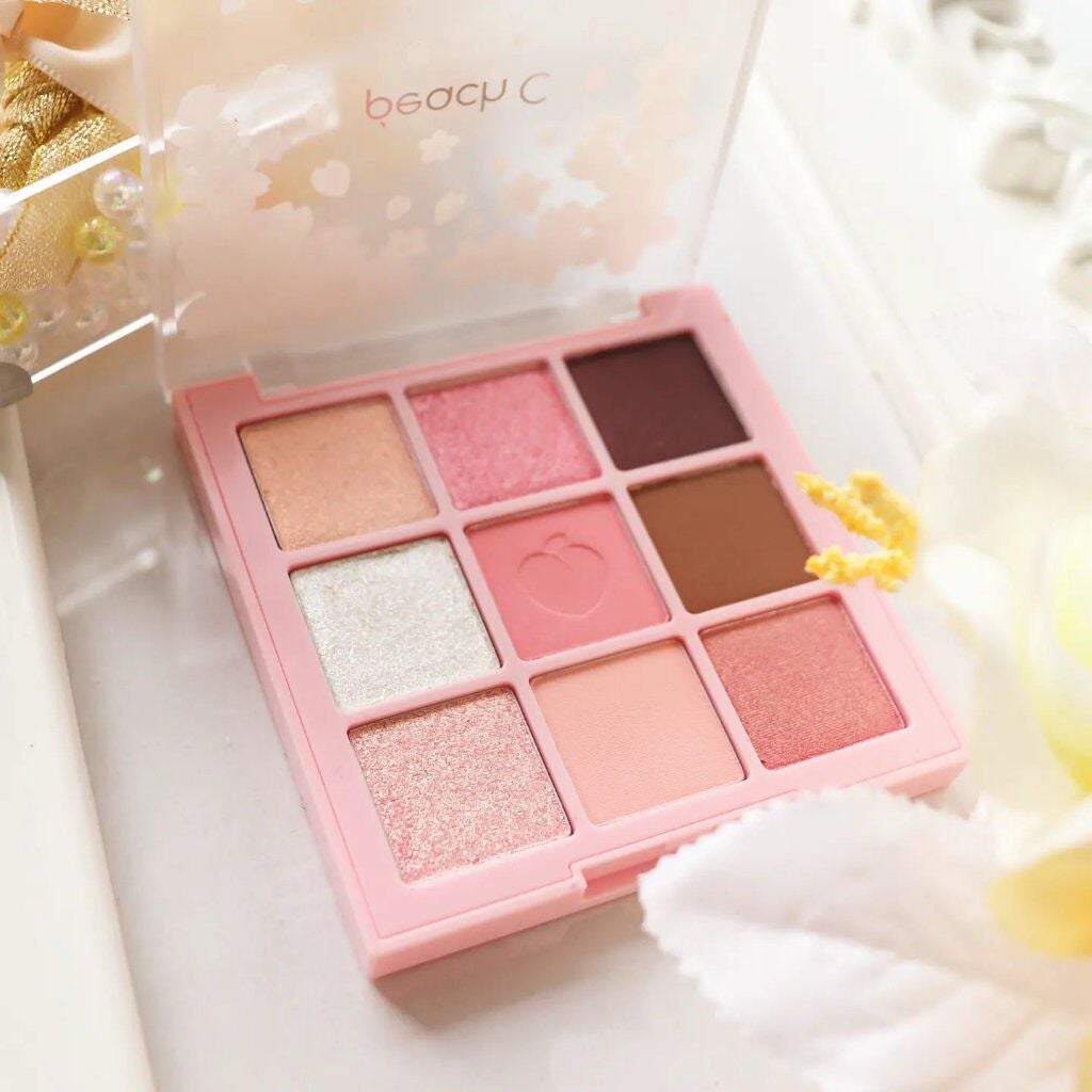 アイシャドウパレット ブロッサムエディション/Peach C/アイシャドウパレットを使ったクチコミ(4枚目)