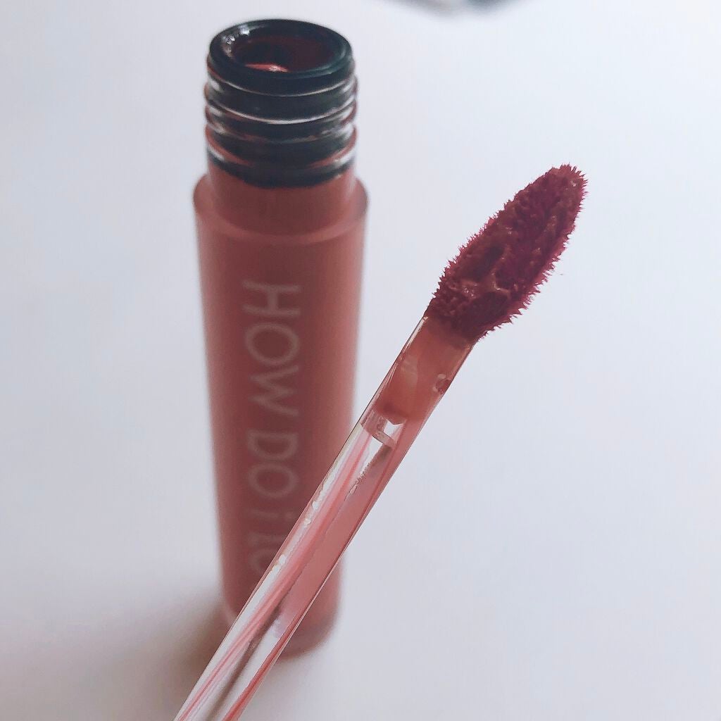 エマルジョンリップティント/HOWDOiLOOK/リップティントを使ったクチコミ(3枚目)