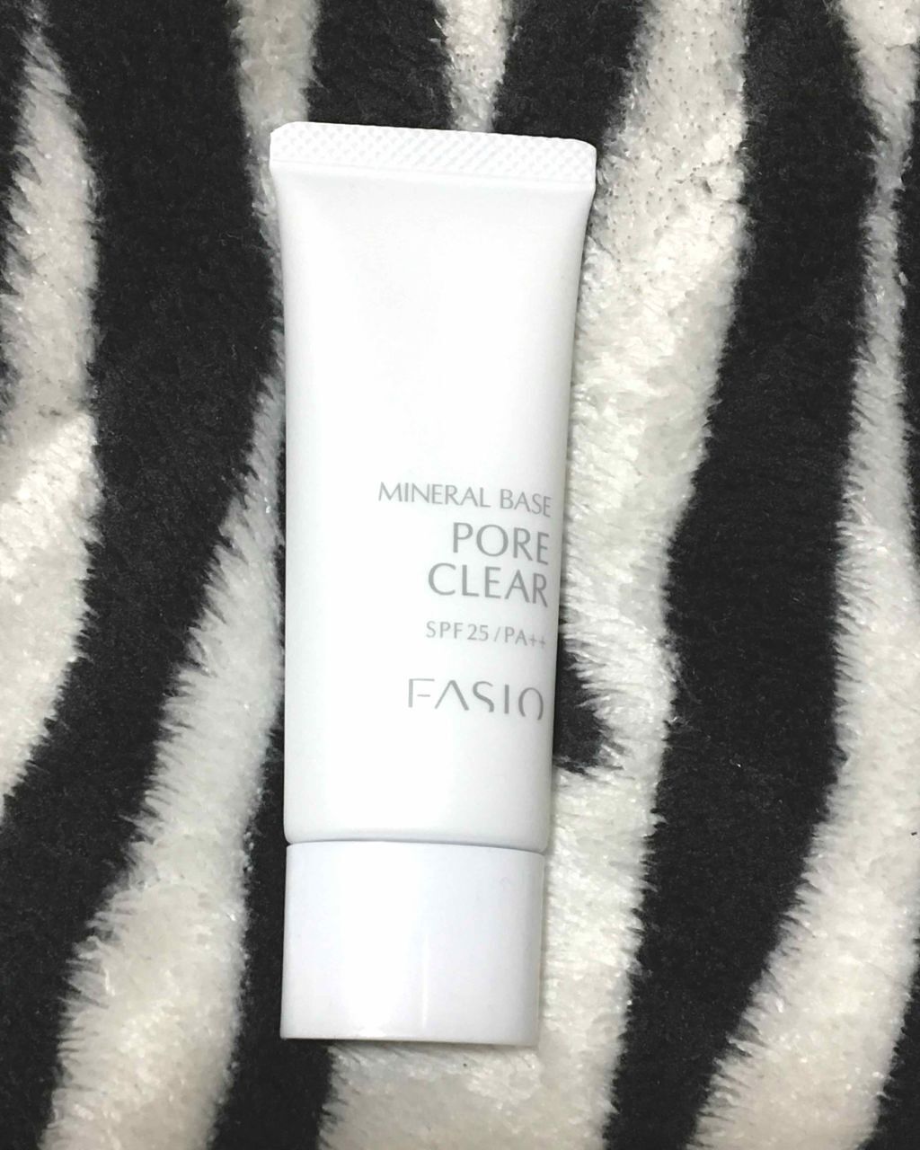 ミネラルベース ポアクリア/FASIO/化粧下地を使ったクチコミ(1枚目)