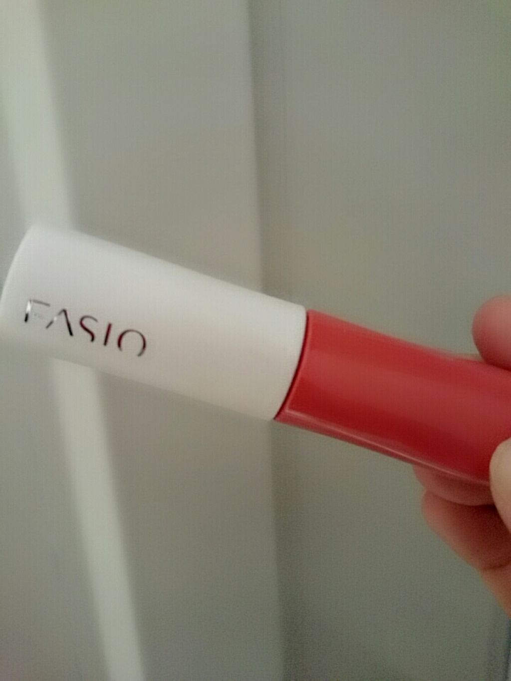 ウォータリー ルージュ/FASIO/口紅を使ったクチコミ（1枚目）
