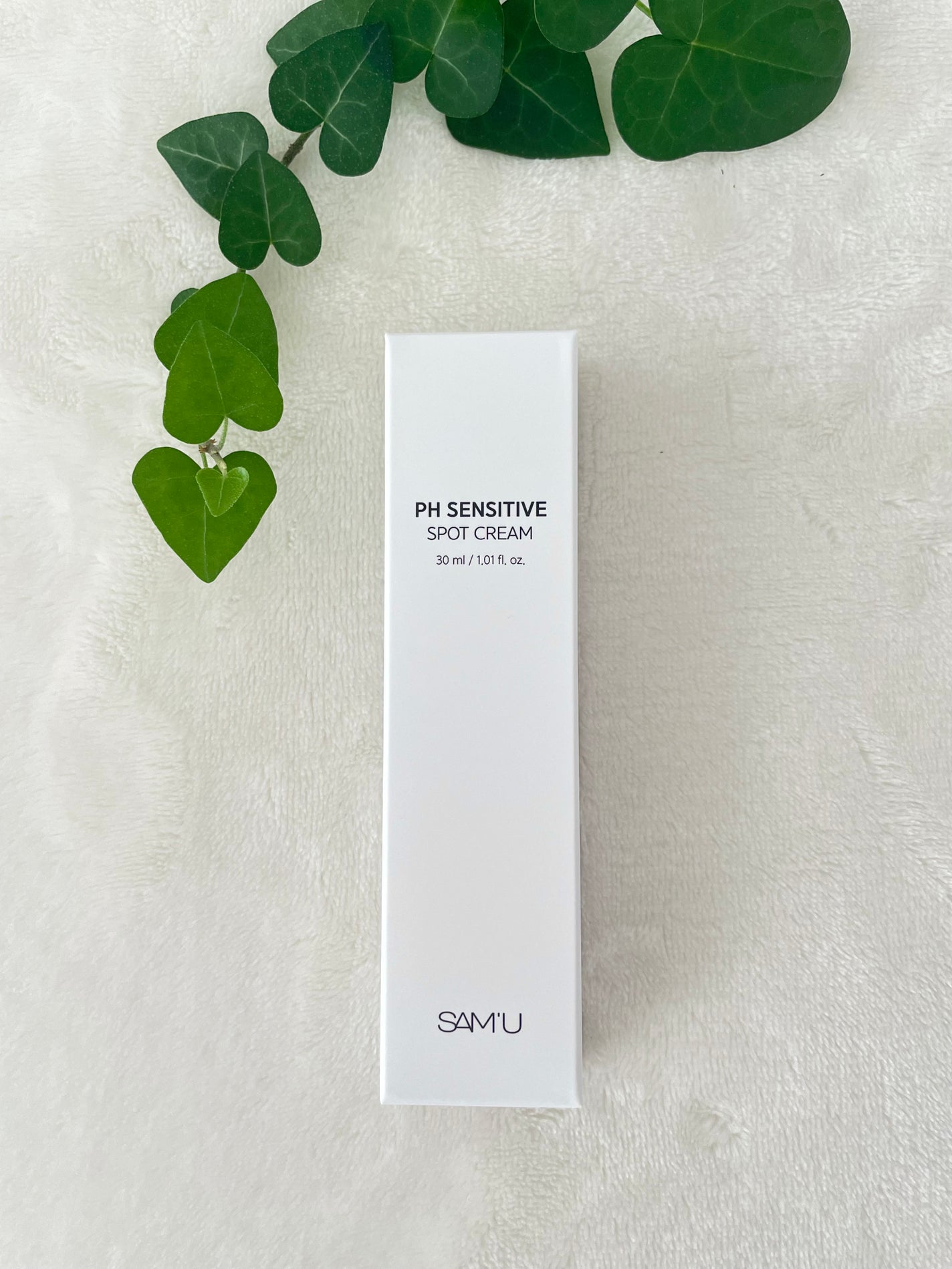 PHセンシティブスポットクリーム/SAM'U/フェイスクリームを使ったクチコミ(4枚目)