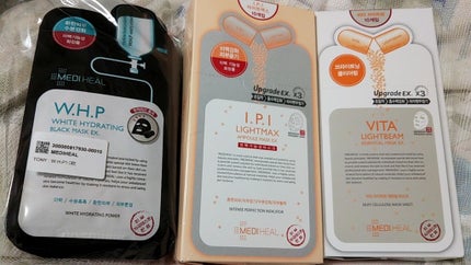 I.P.IライトマックスAPマスクEX/MEDIHEAL/シートマスク・パックを使ったクチコミ(1枚目)