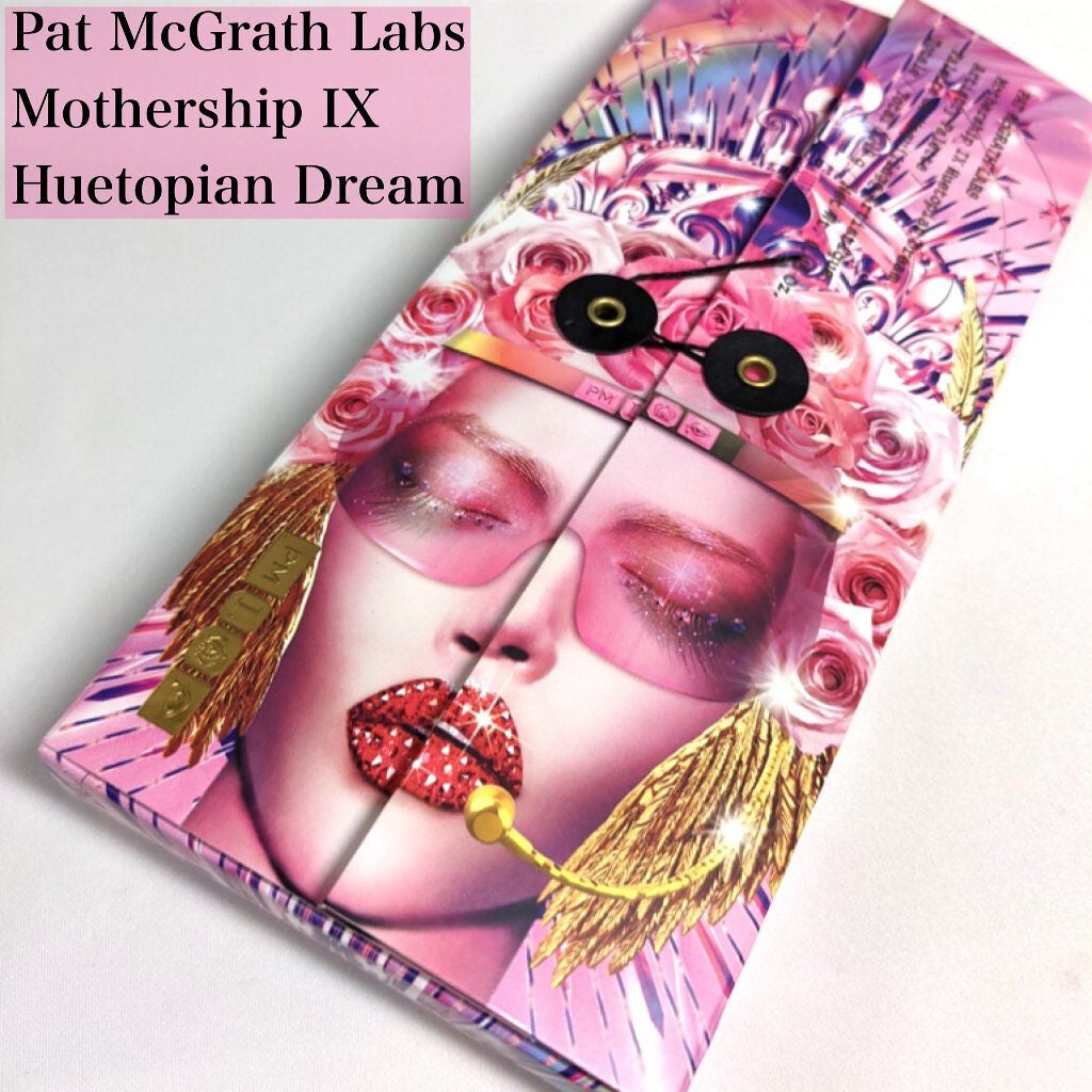 MOTHERSHIP PALETTES/PAT McGRATH LABS/アイシャドウパレットを使ったクチコミ(1枚目)