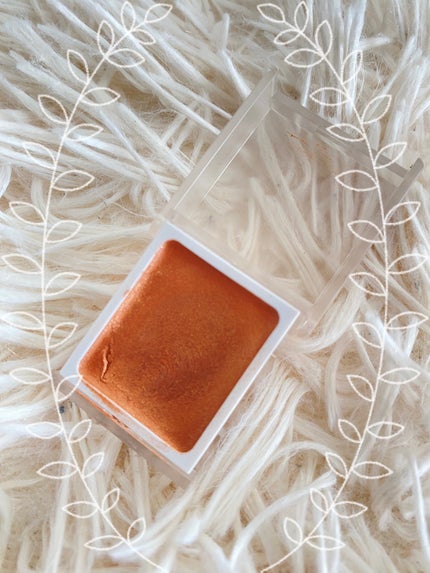 アイカラー クリームタイプ/無印良品/ジェル・クリームアイシャドウを使ったクチコミ(1枚目)