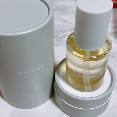 美容院で買ったヘアオイル
めっちゃ香りが好きだった！

LOA THE OIL BLANCHE 
ロア ザ オイル ブランシュ 

髪の毛、ボディ、ネイルケア、フレグランス
お風呂にも使える万能オイルで