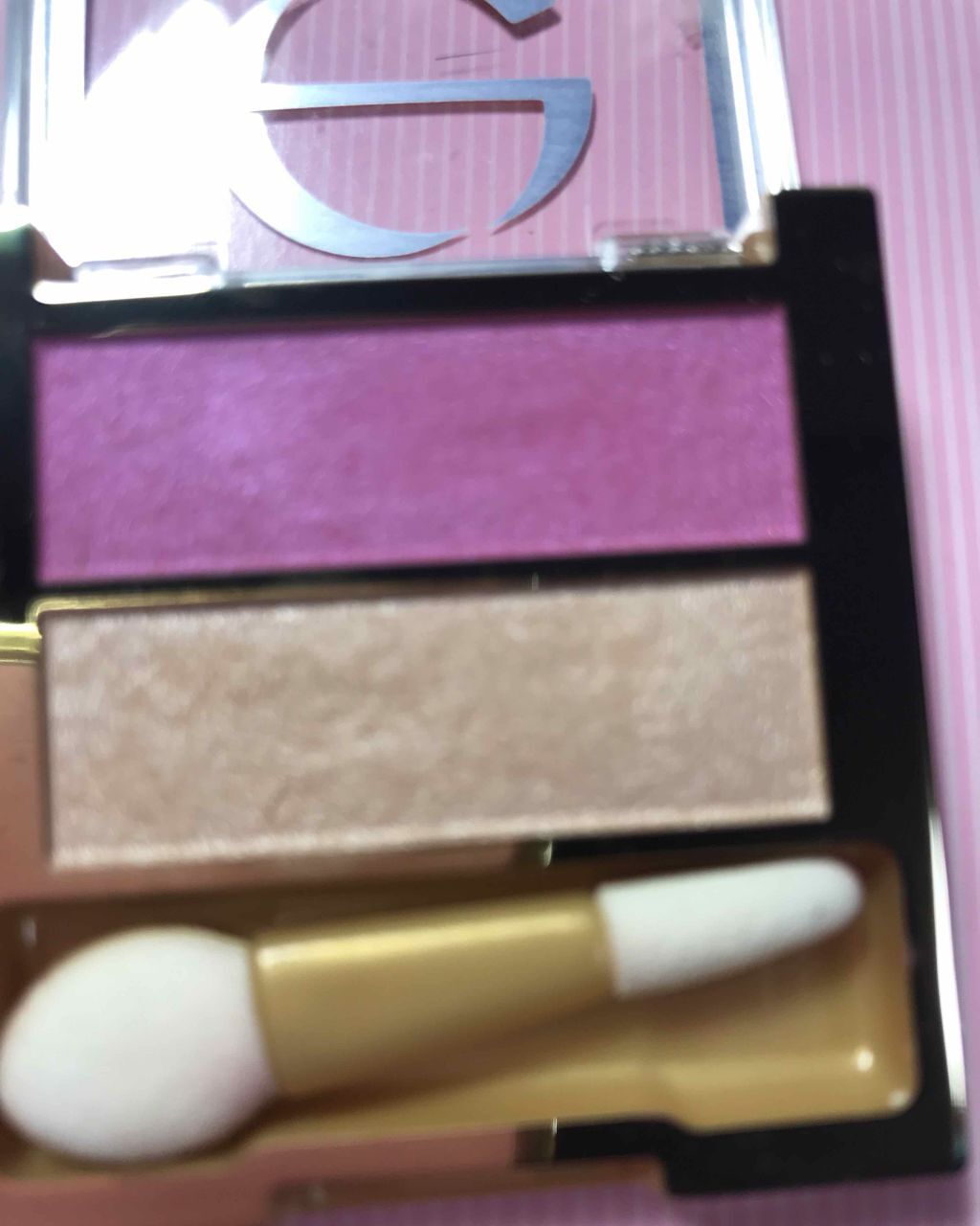 シマリングシャドウ/excel/ジェル・クリームアイシャドウを使ったクチコミ（2枚目）