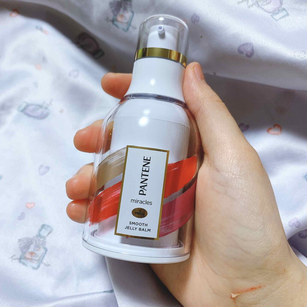 ミラクルズ スムース ジェリーバーム /パンテーン/ヘアジェルを使ったクチコミ(3枚目)