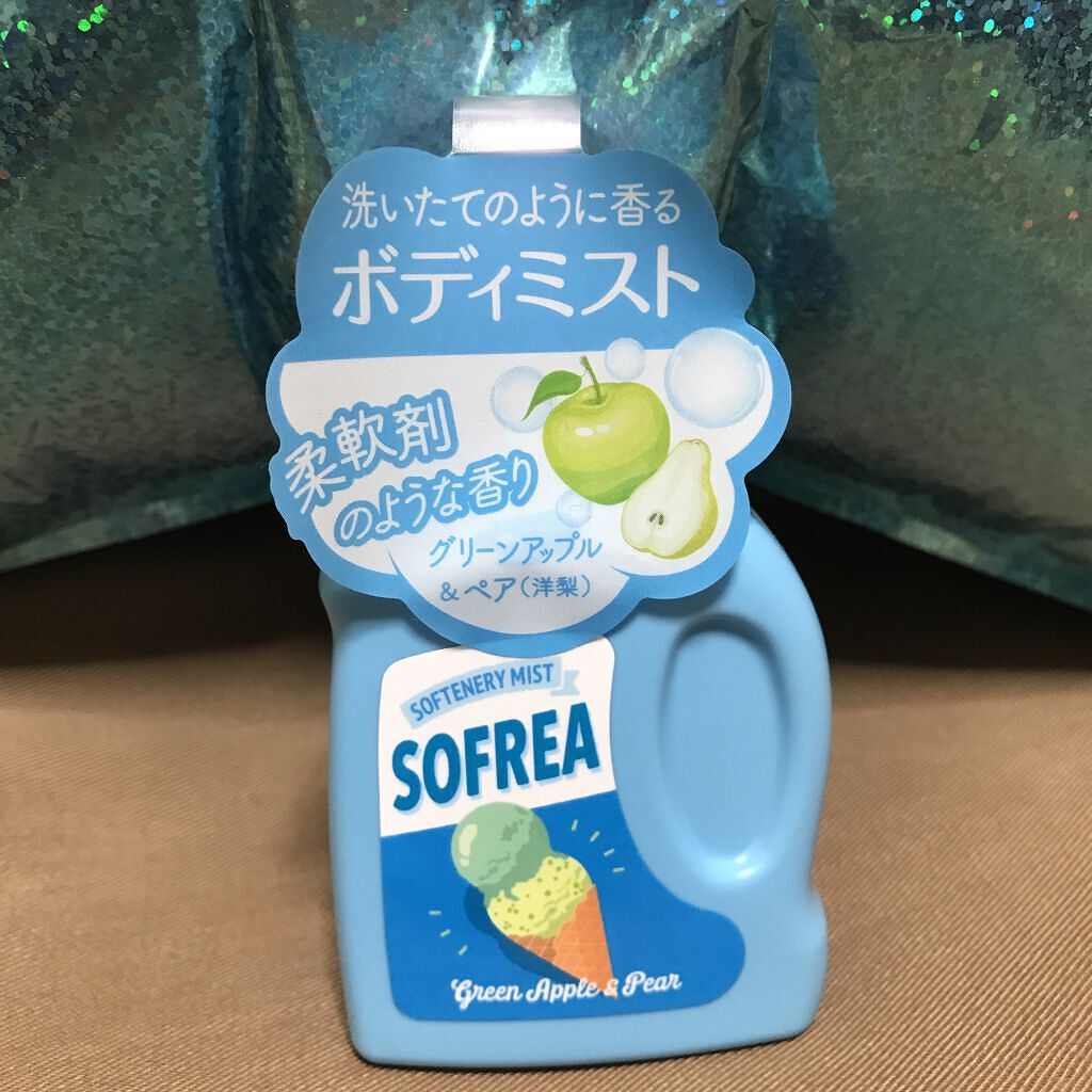 ボディミスト/ソフリア/香水(その他)を使ったクチコミ（1枚目）
