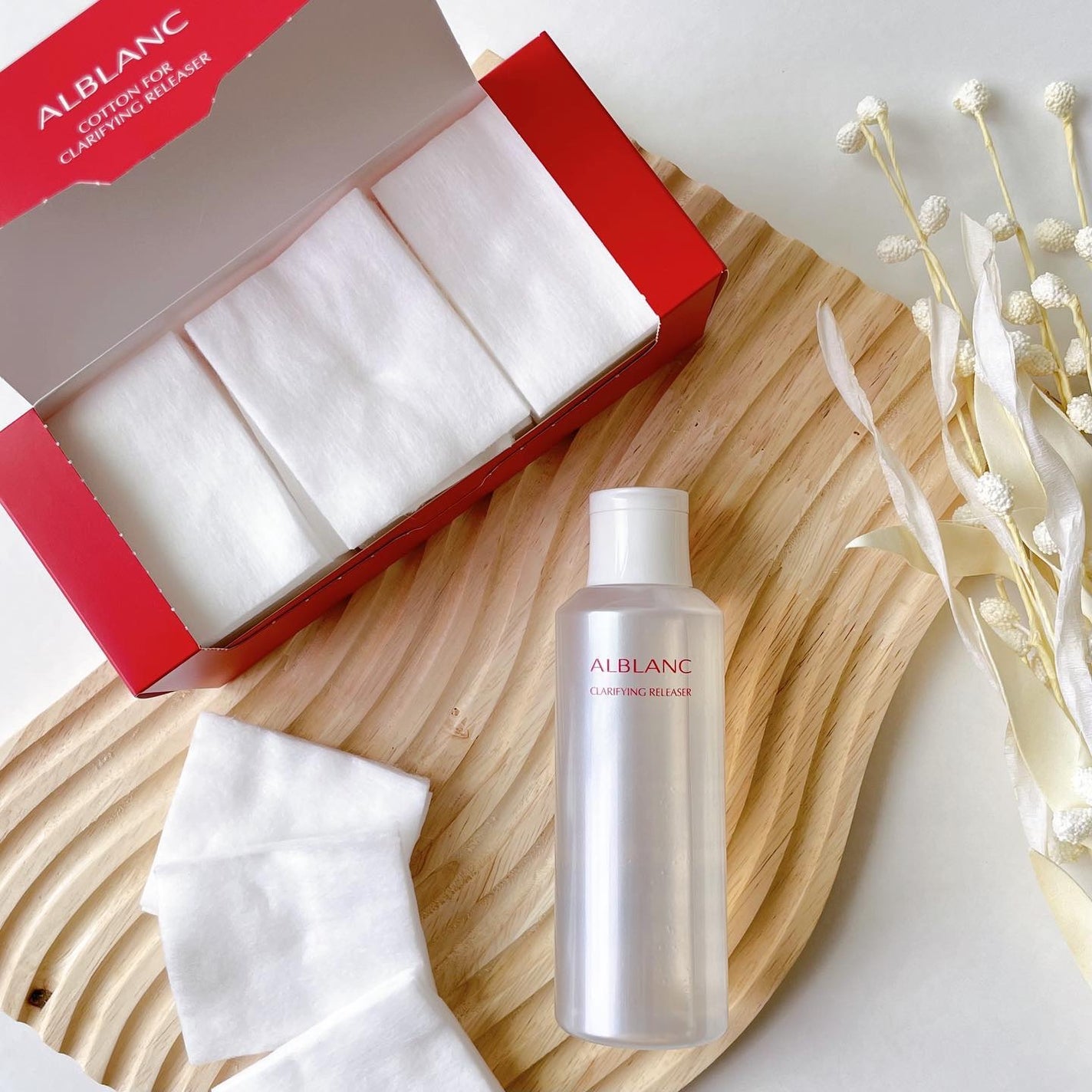 クラリファイイング リリーサー/ALBLANC/クレンジングウォーターを使ったクチコミ(2枚目)