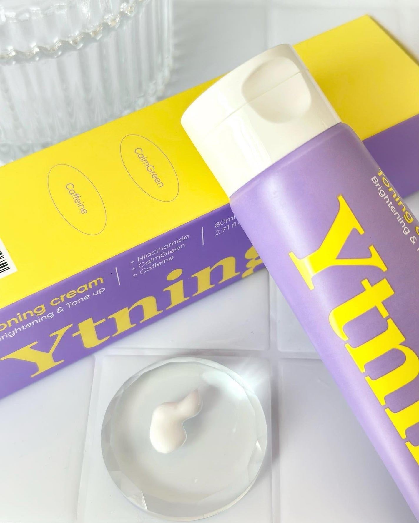 ワイトニング 美白ボディークリーム/Ytning/ボディクリームを使ったクチコミ(2枚目)