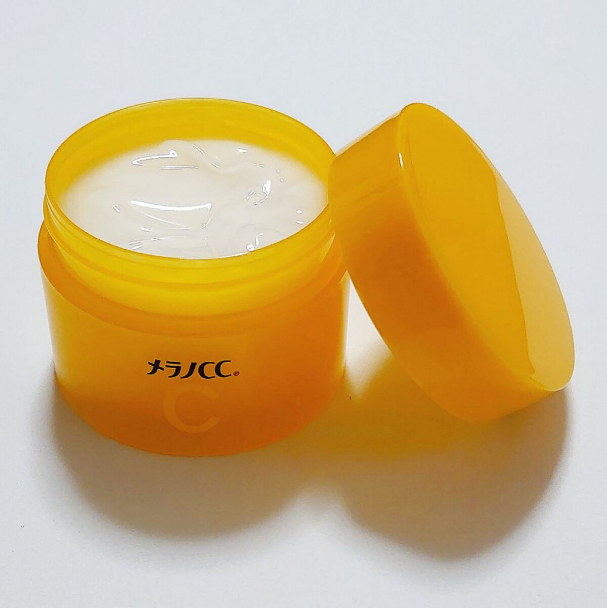 薬用しみ対策美白ジェル/メラノCC/フェイスクリームを使ったクチコミ（2枚目）