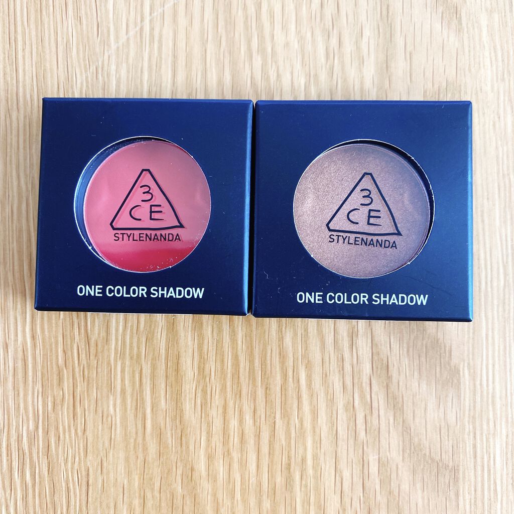 3CE ONE COLOR SHADOW/3CE/単色アイシャドウを使ったクチコミ（3枚目）