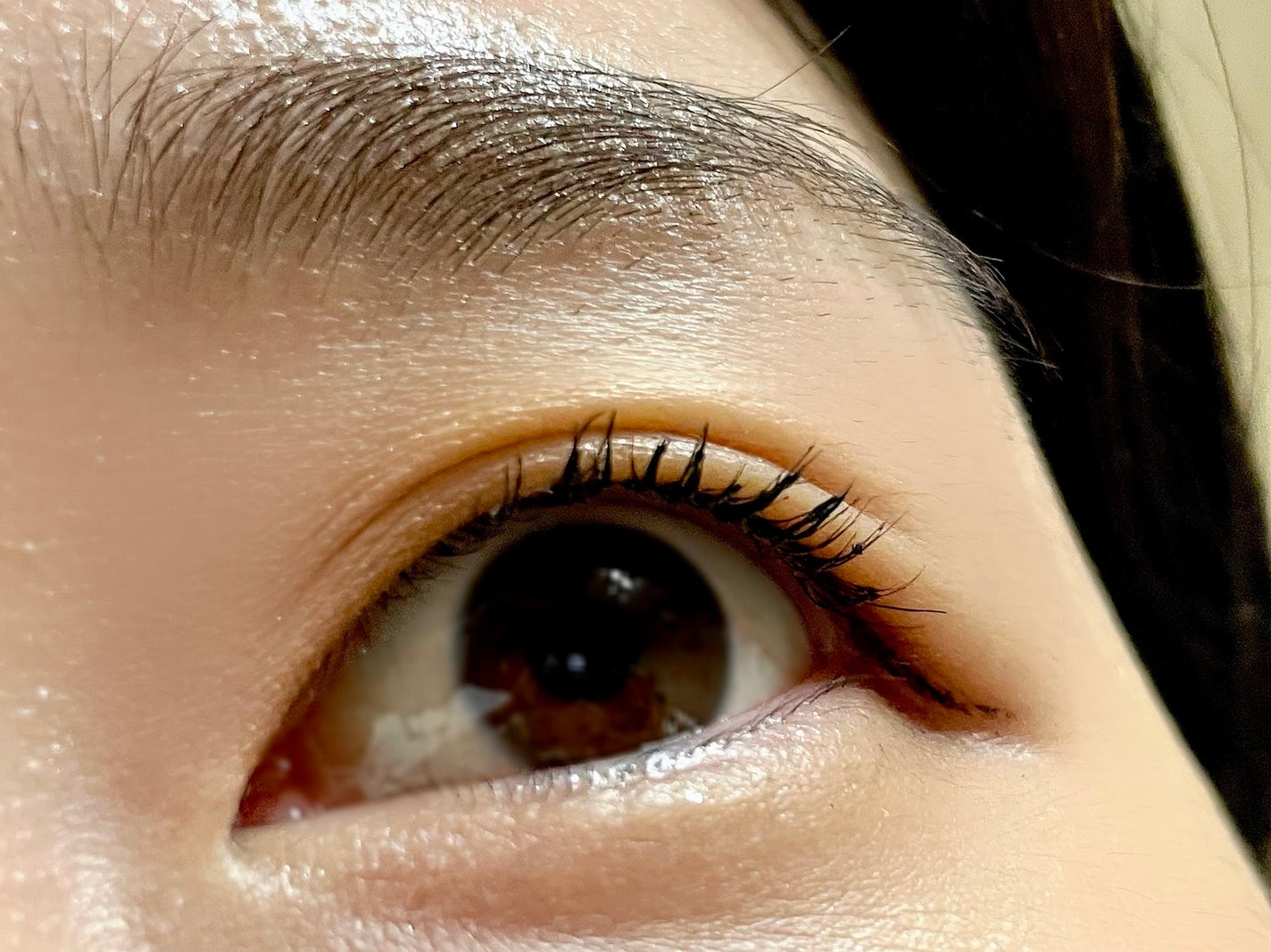 ブロウラッシュEX 美束カールロックマスカラ/ブロウラッシュ/マスカラを使ったクチコミ(3枚目)