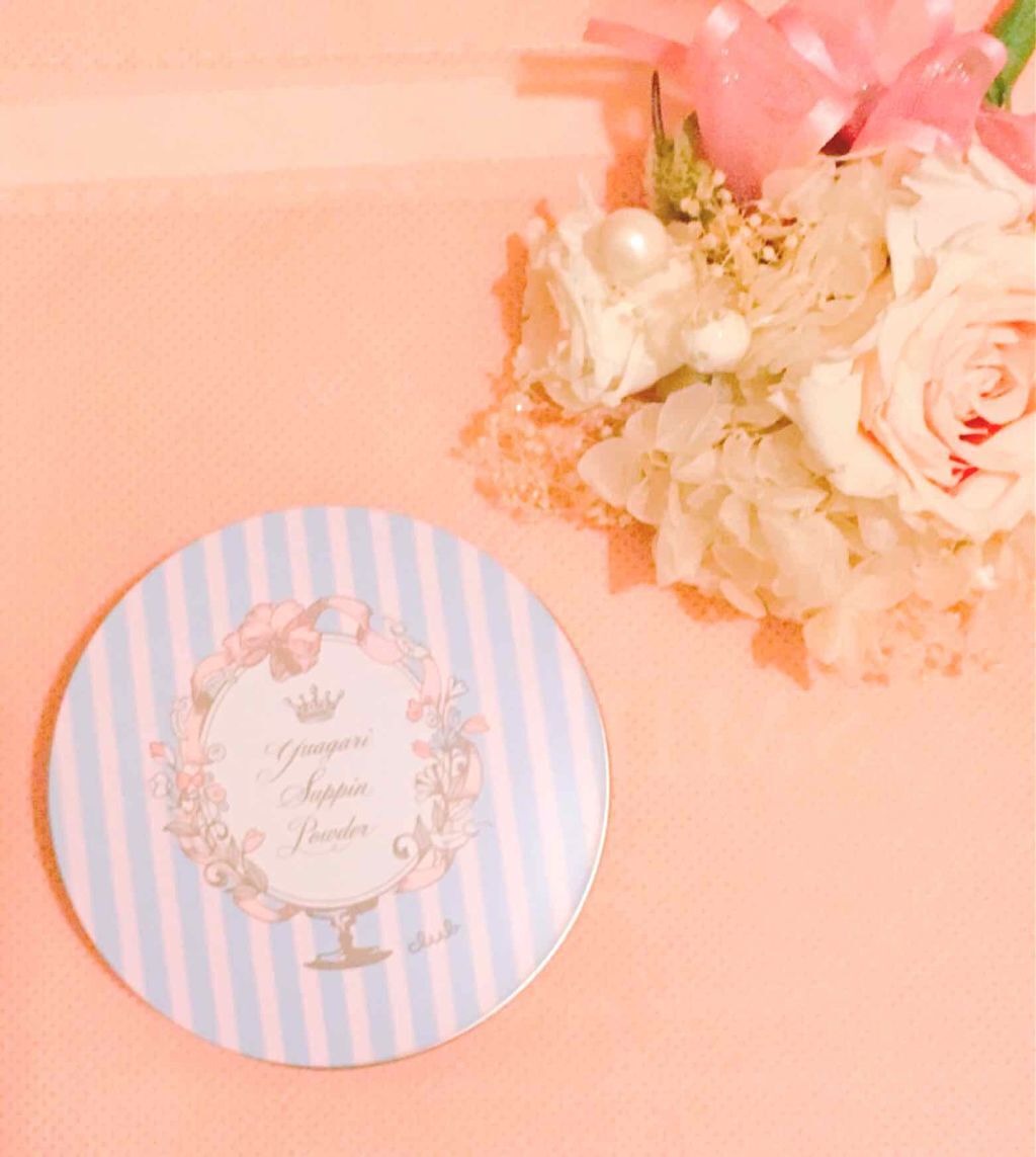 すっぴんパウダー/クラブ/プレストパウダーを使ったクチコミ（1枚目）