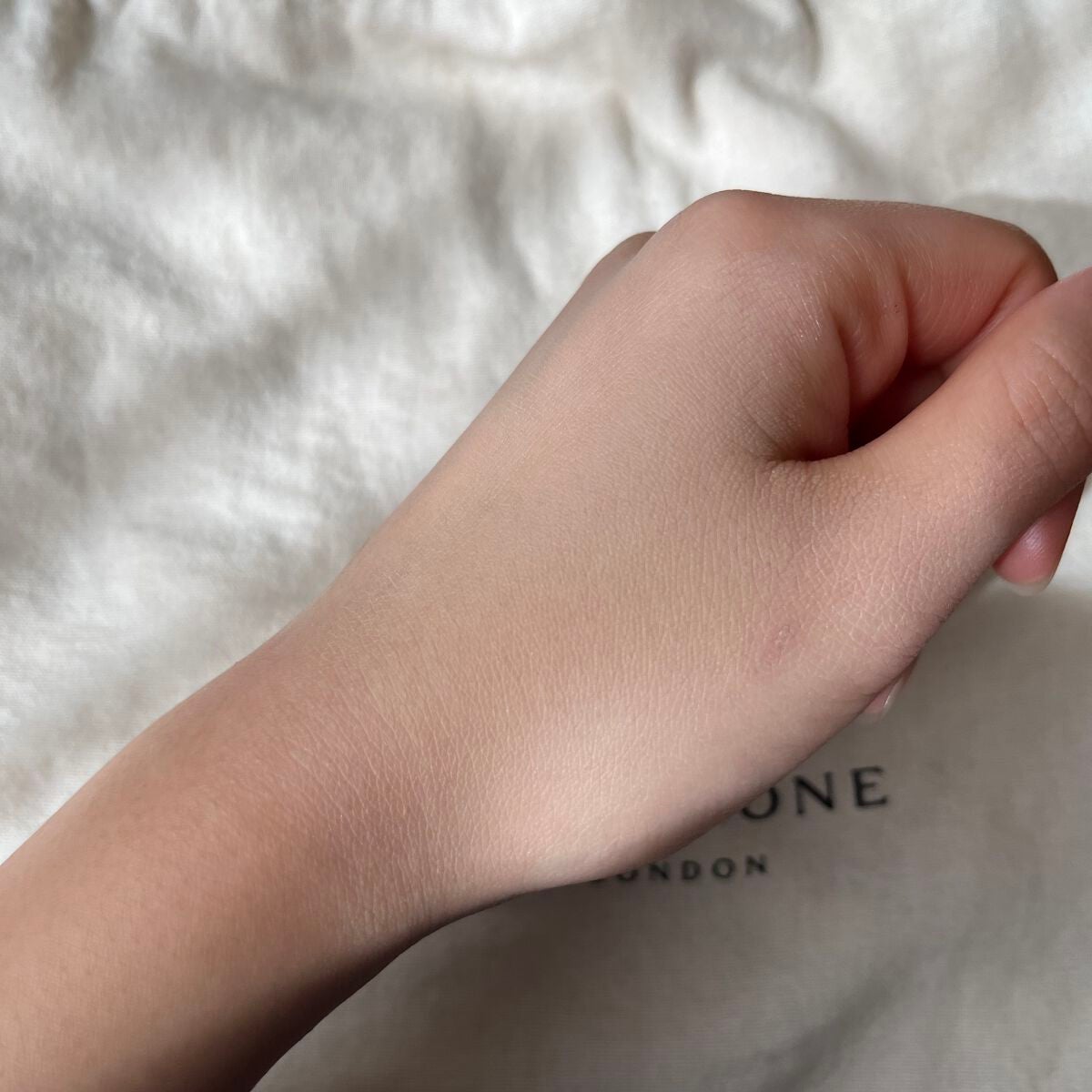 ファンデフリー サンクリーム/manyo/日焼け止めクリームを使ったクチコミ(3枚目)