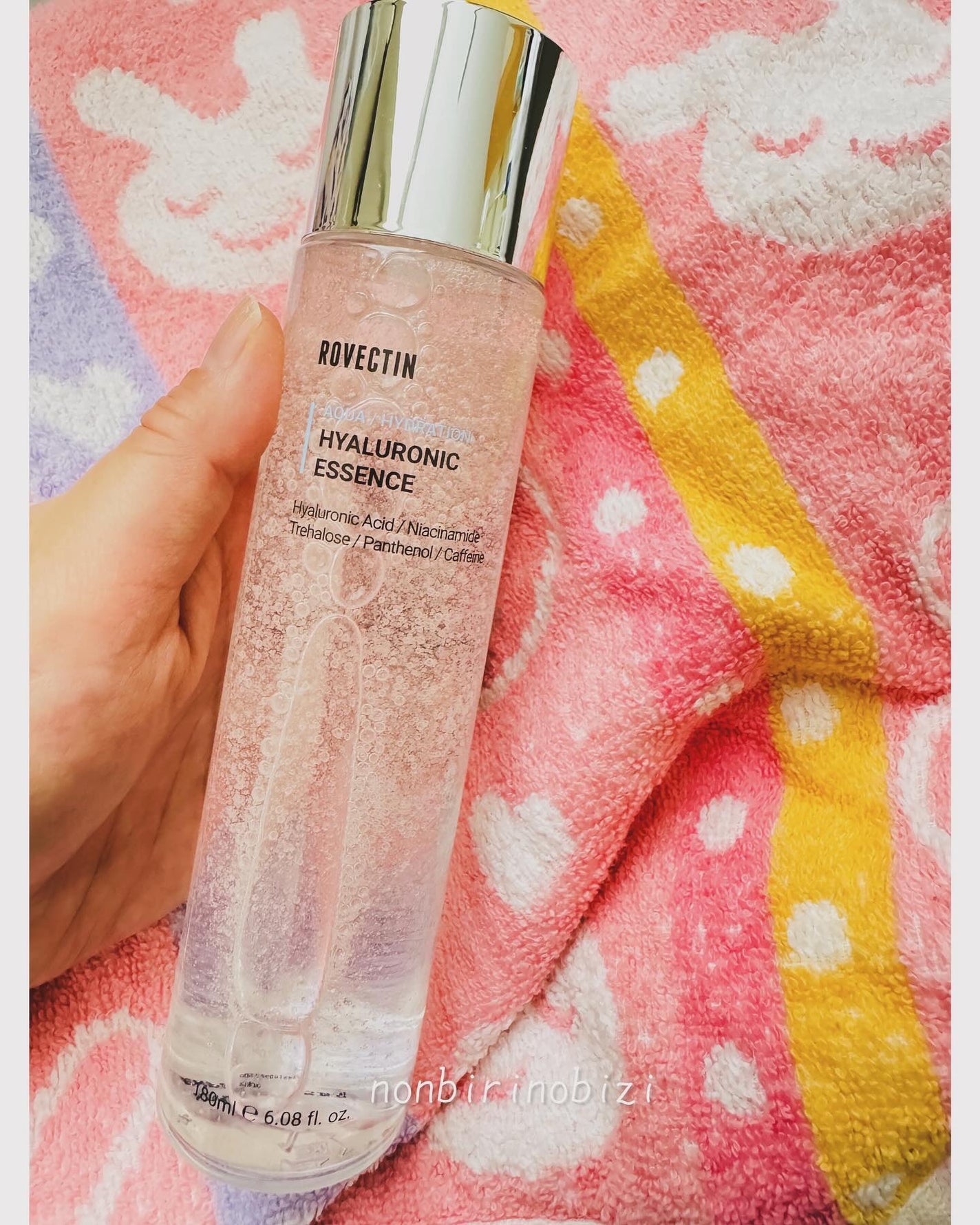 アクアヒアルロニックエッセンス/ロベクチン/化粧水を使ったクチコミ(3枚目)