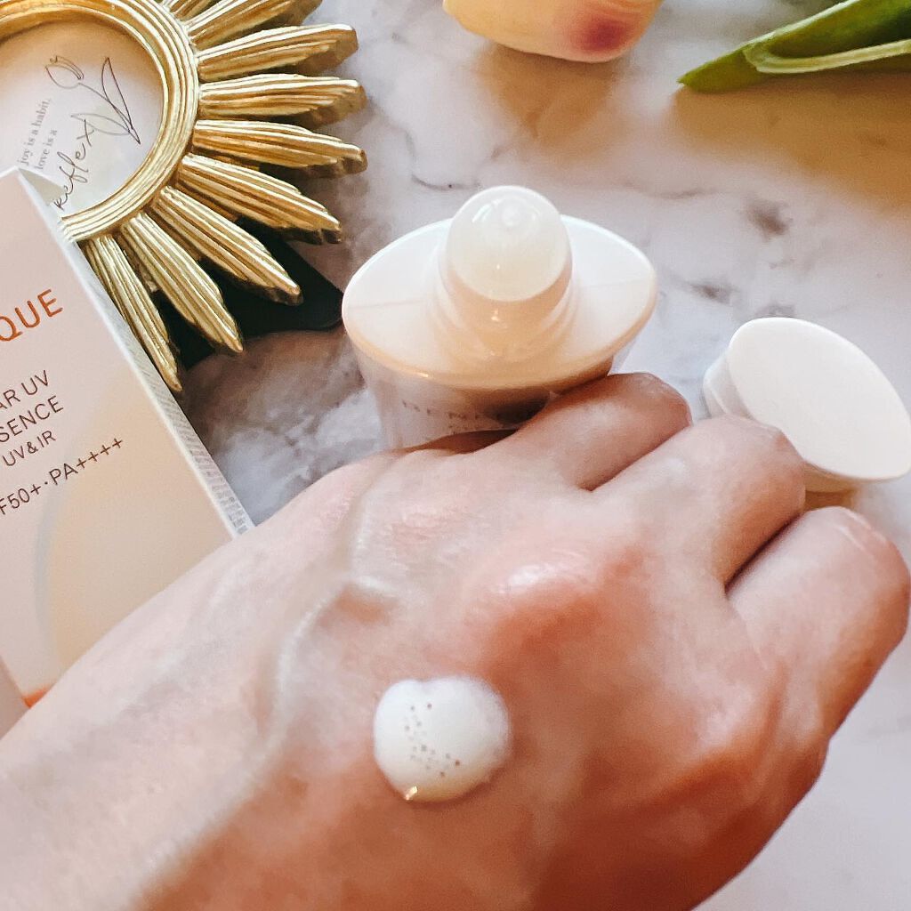 ベネフィーク クリア UV エッセンス（ＵＶ＆ＩＲ）/BENEFIQUE/日焼け止めローションを使ったクチコミ（2枚目）