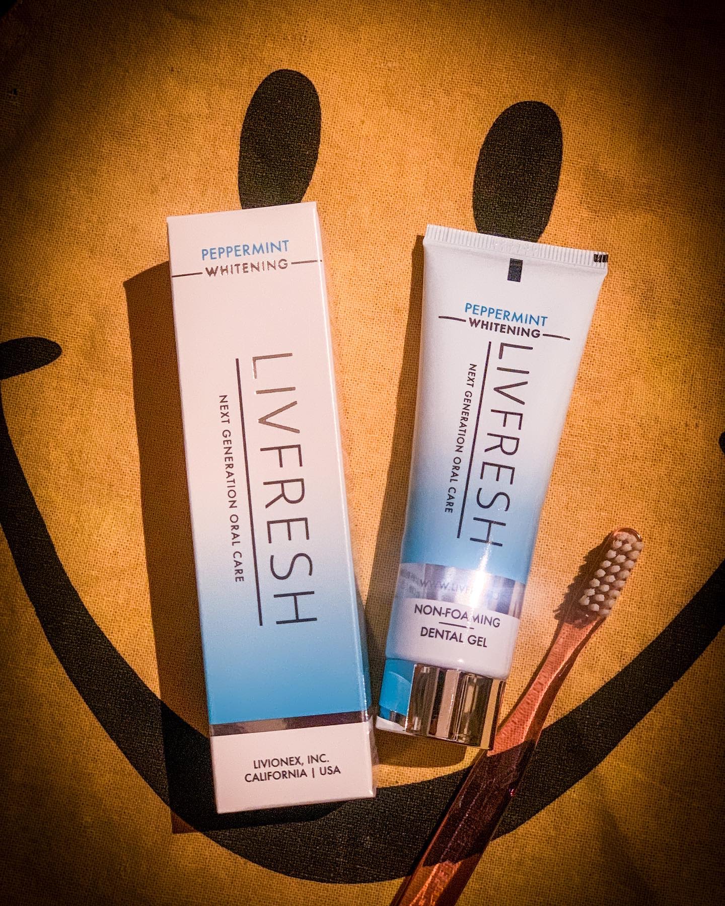 リブフレッシュ オーラルジェル/リブフレッシュ /歯磨き粉を使ったクチコミ（1枚目）