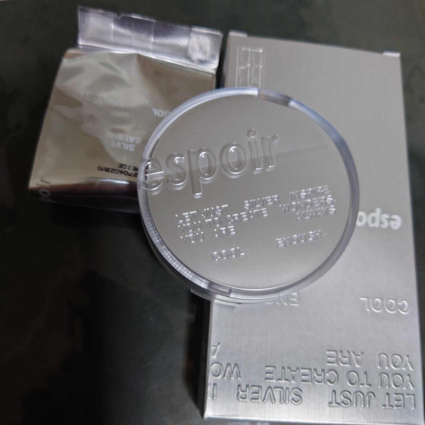 プロテーラービーベルベットカバークッション/espoir/クッションファンデーションを使ったクチコミ(1枚目)