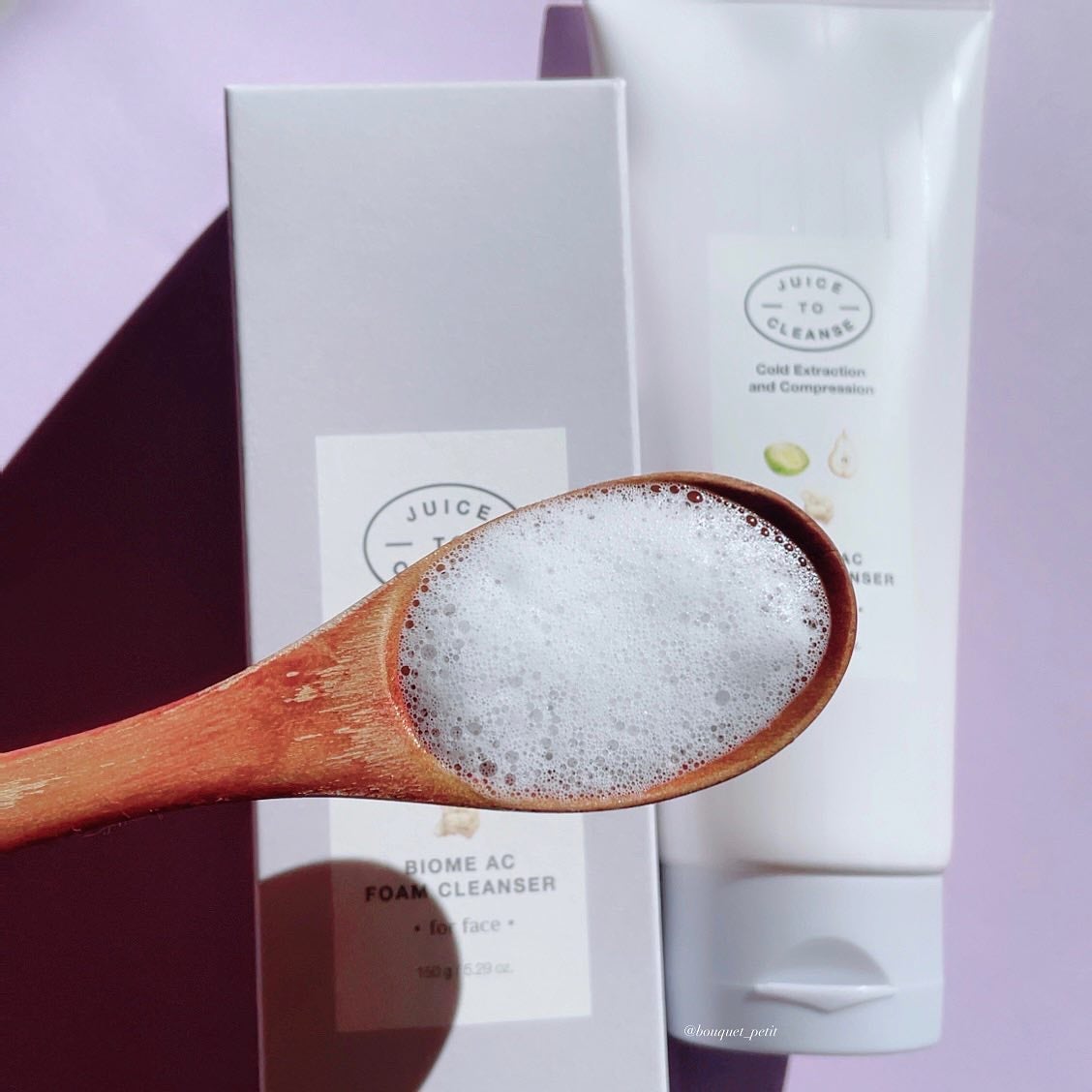 バイオームACフォームクレンザー/JUICE TO CLEANSE/洗顔フォームを使ったクチコミ(5枚目)