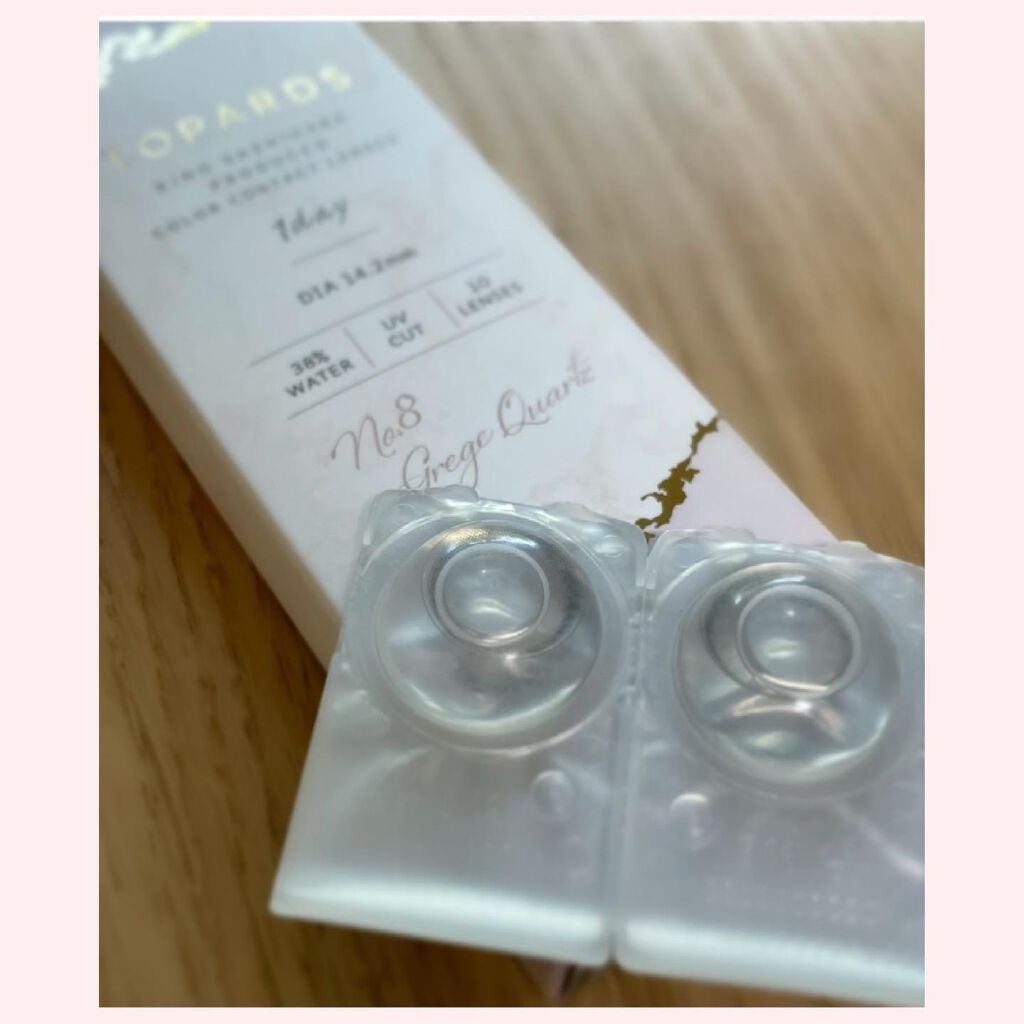 TOPARDS 1day/TOPARDS/ワンデー（１DAY）カラコンを使ったクチコミ（2枚目）