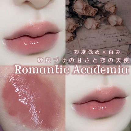 ジューシーラスティングティント/rom&nd/リップティントを使ったクチコミ(1枚目)