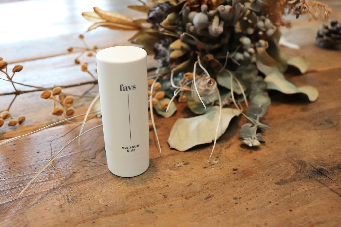 マルチバームスティック/favs/フェイスバームを使ったクチコミ（1枚目）