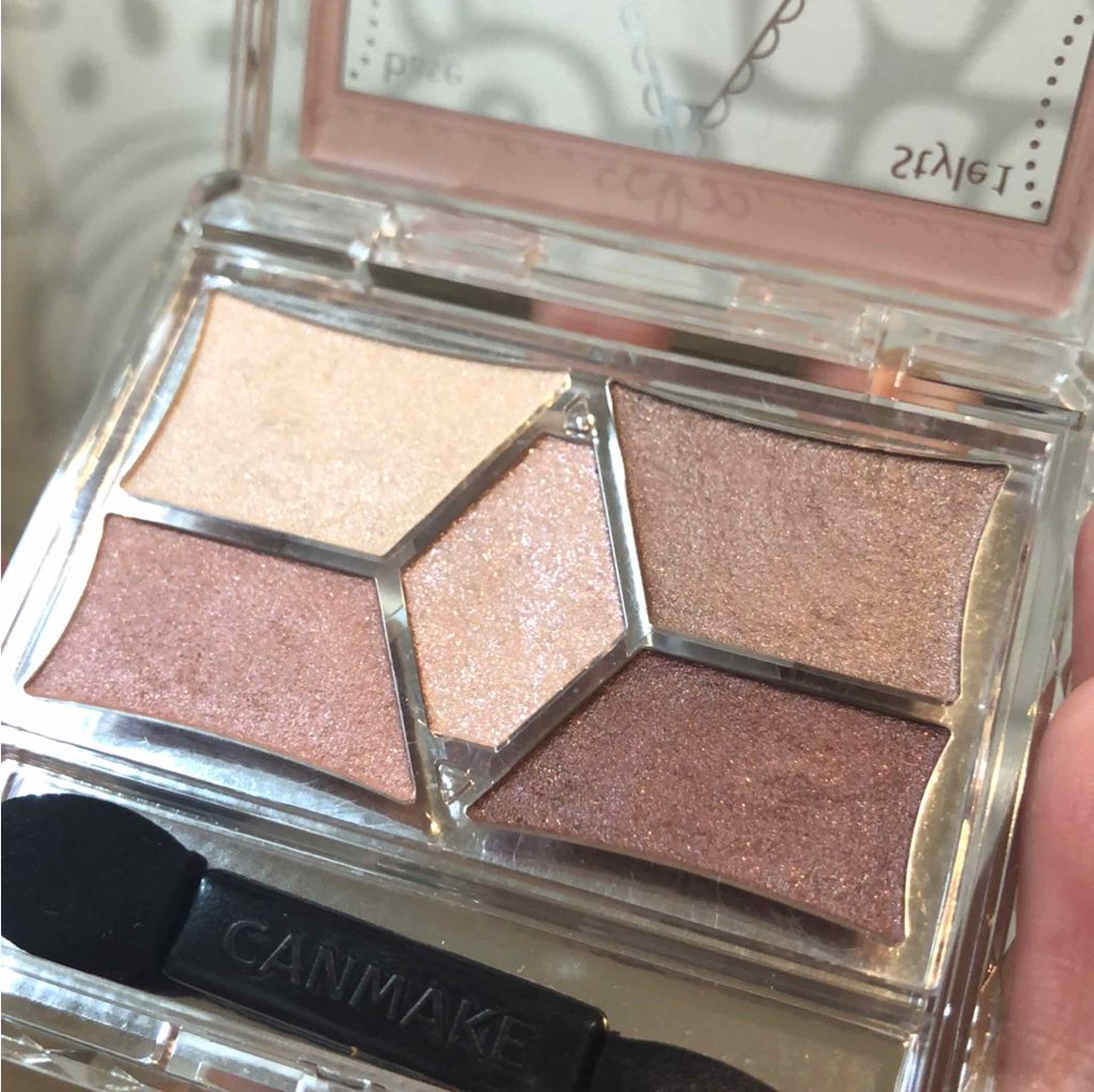 【旧品】パーフェクトスタイリストアイズ/キャンメイク/アイシャドウパレットを使ったクチコミ（2枚目）