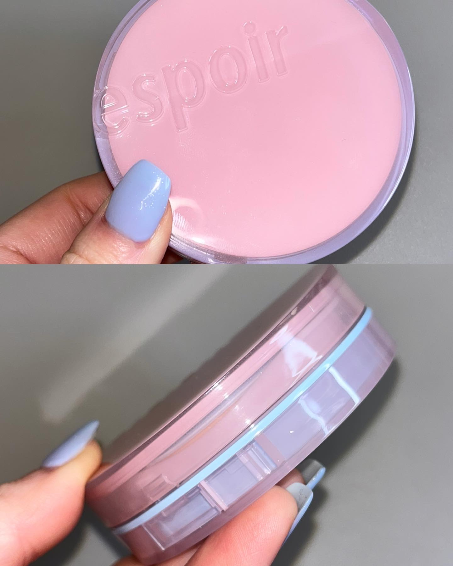 プロテーラービーベルベットカバークッション 21 アイボリー（桜エディション）/espoir/クッションファンデーションを使ったクチコミ（3枚目）