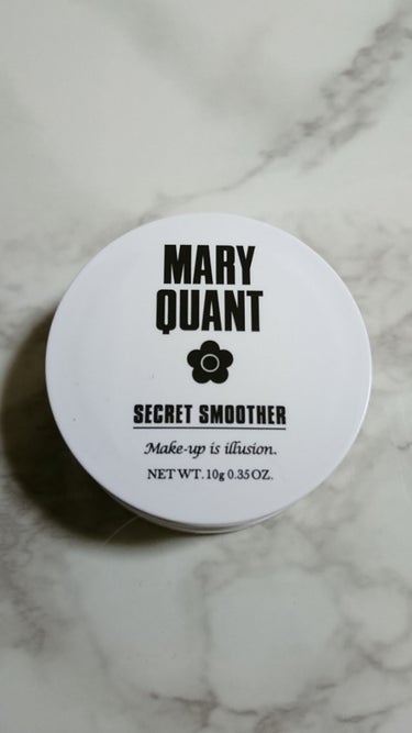 MARY QUANT シークレット スムーザーのクチコミ「マリークヮント購入品《シークレットスムーザー￥2800税抜き》

以前から使っていてリピート品.....」（1枚目）