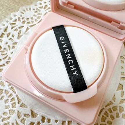 スキン PFCT コンパクト クリーム N/GIVENCHY/化粧下地を使ったクチコミ(4枚目)