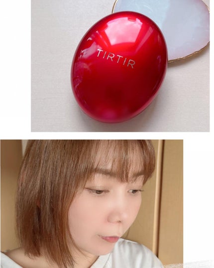 マスク フィット レッド クッション/TIRTIR(ティルティル)/クッションファンデーションを使ったクチコミ(4枚目)