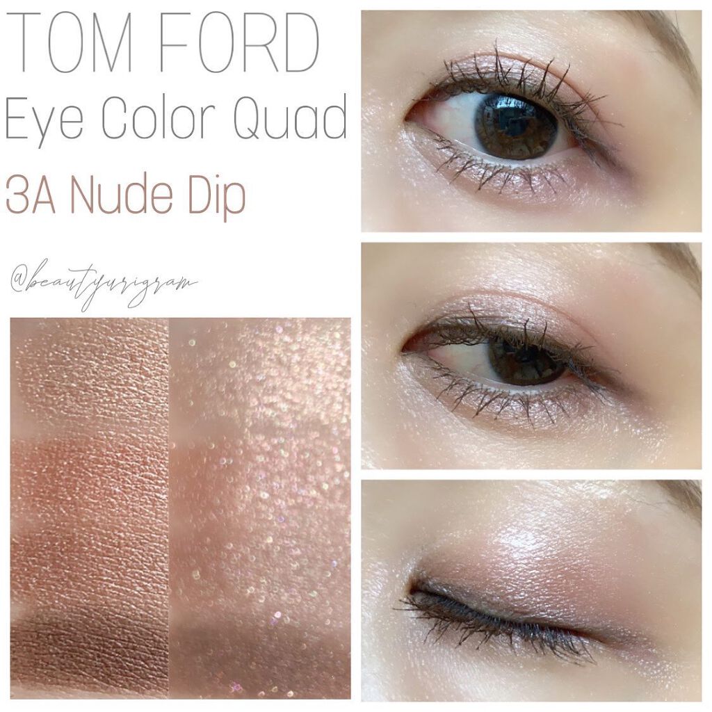 アイ カラー クォード/TOM FORD BEAUTY/アイシャドウパレットを使ったクチコミ（2枚目）