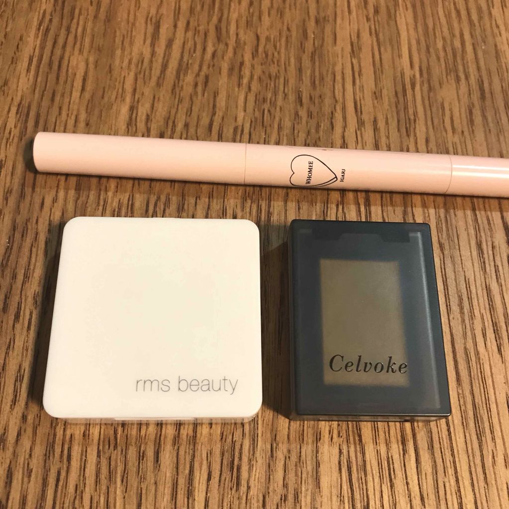 スウィフトシャドウ/rms beauty/単色アイシャドウを使ったクチコミ（1枚目）