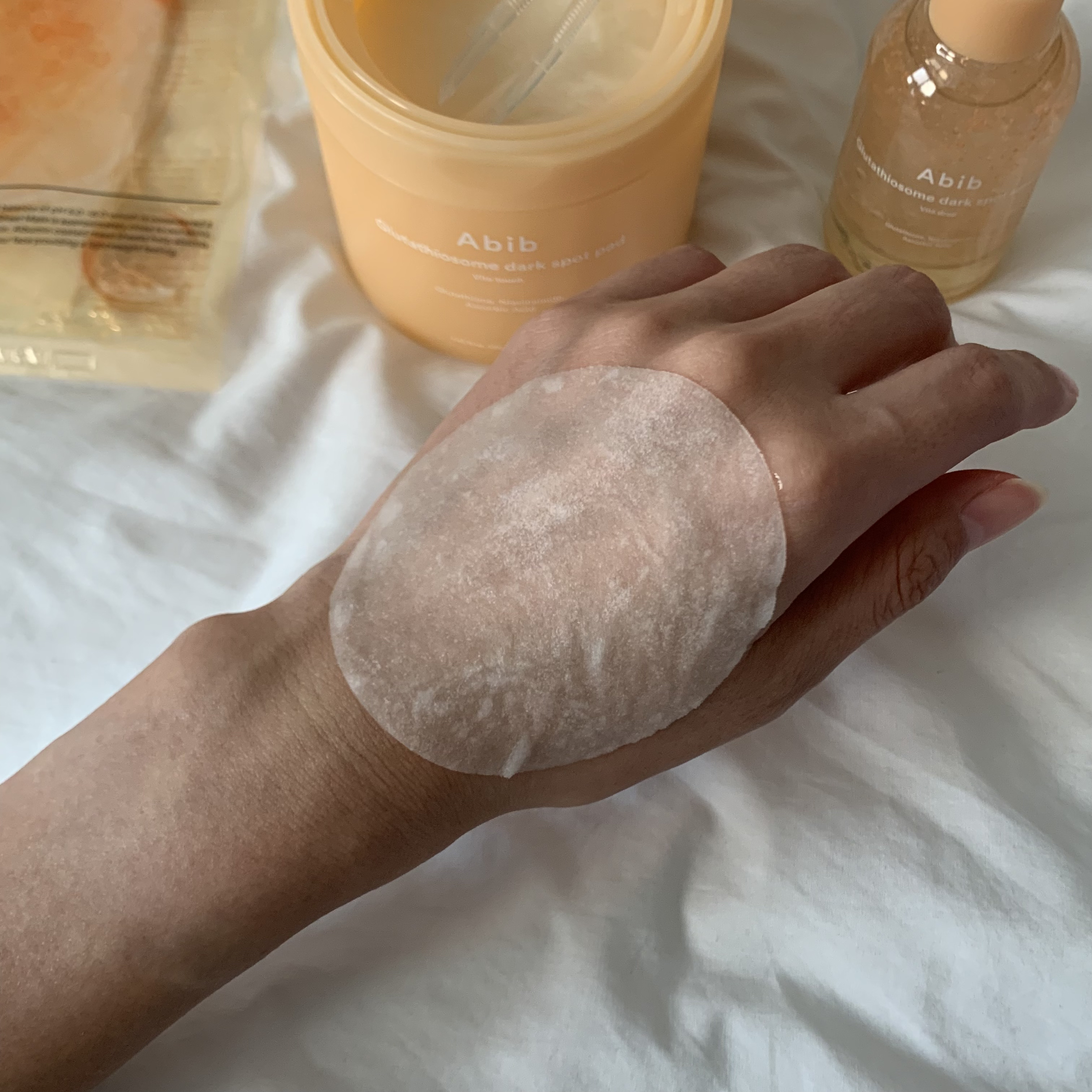 アビブ　グルタチオンソームダークスポットセラムビタドロップ/Abib /美容液を使ったクチコミ（3枚目）