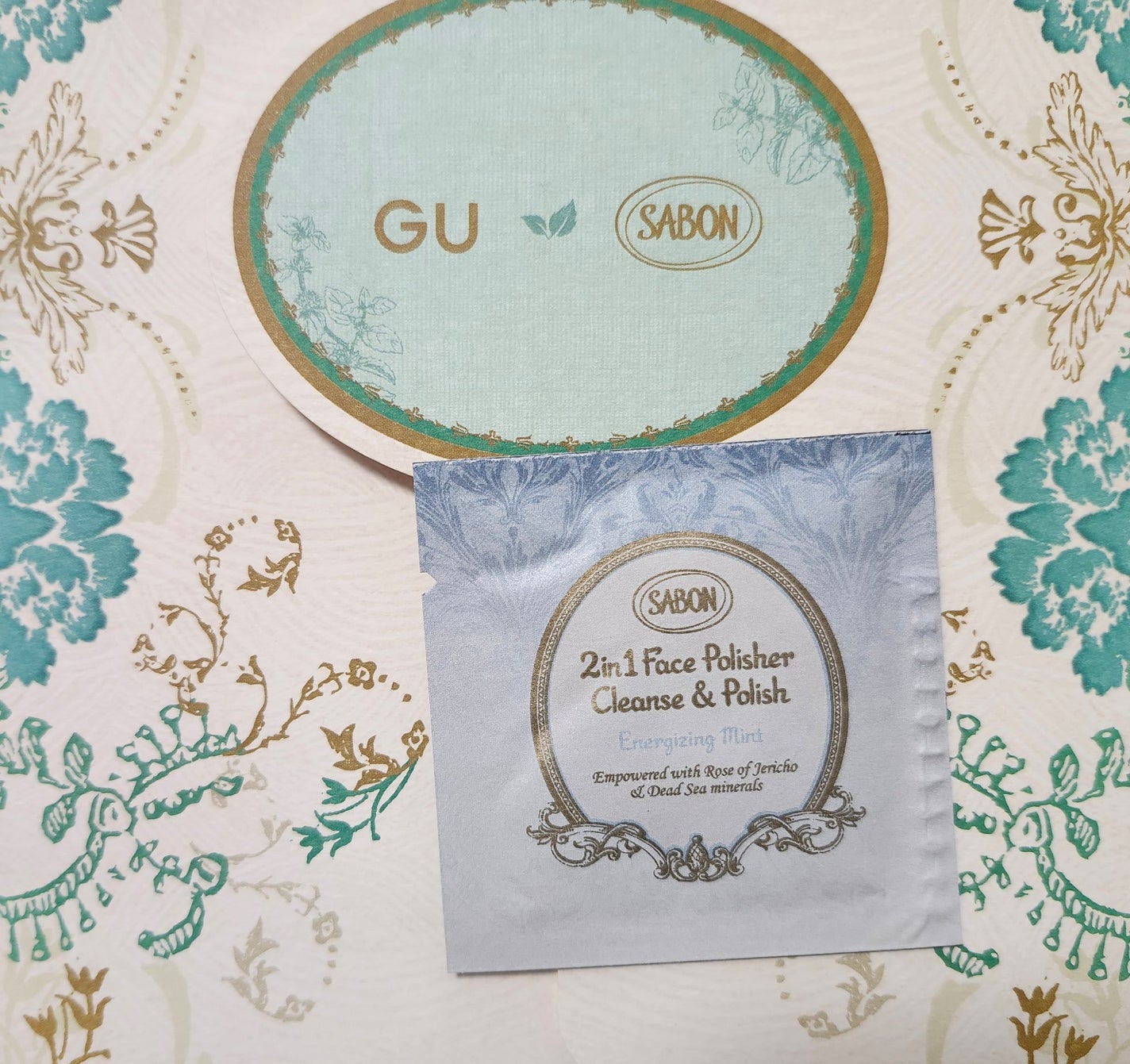 フェイスポリッシャー リフレッシング(ミント)/SABON/スクラブ・ゴマージュを使ったクチコミ(1枚目)