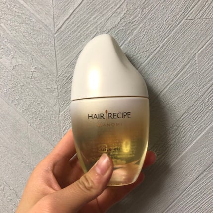 さらとろライスオイル(洗い流さないトリートメント)/WANOMI/ヘアオイルを使ったクチコミ(1枚目)