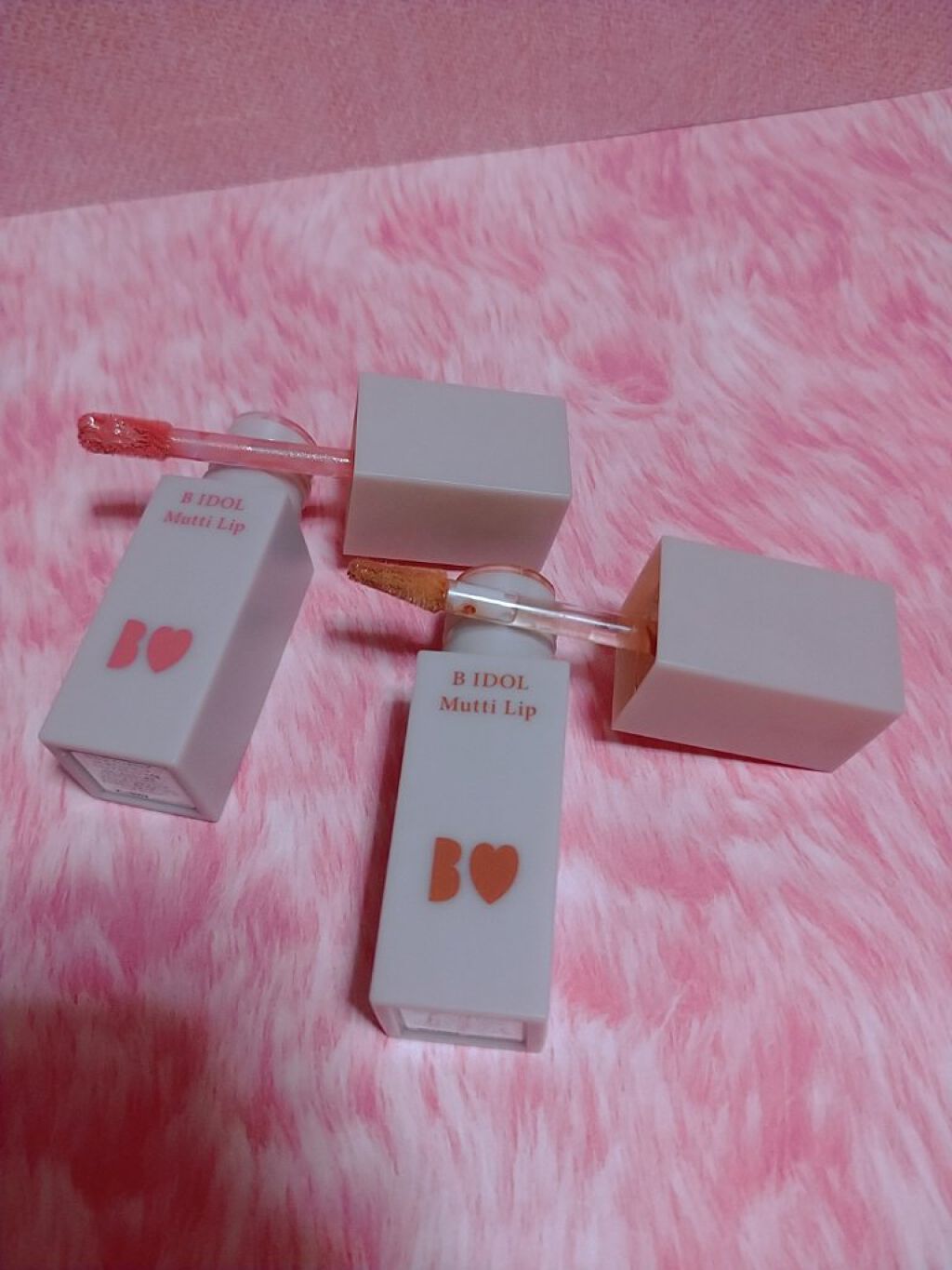むっちリップ/b idol/口紅を使ったクチコミ（1枚目）